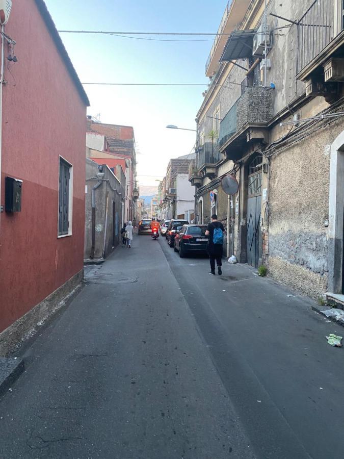 Cucchiara Apartment Catania-Fontanarossai nemzetközi repülőtér Kültér fotó